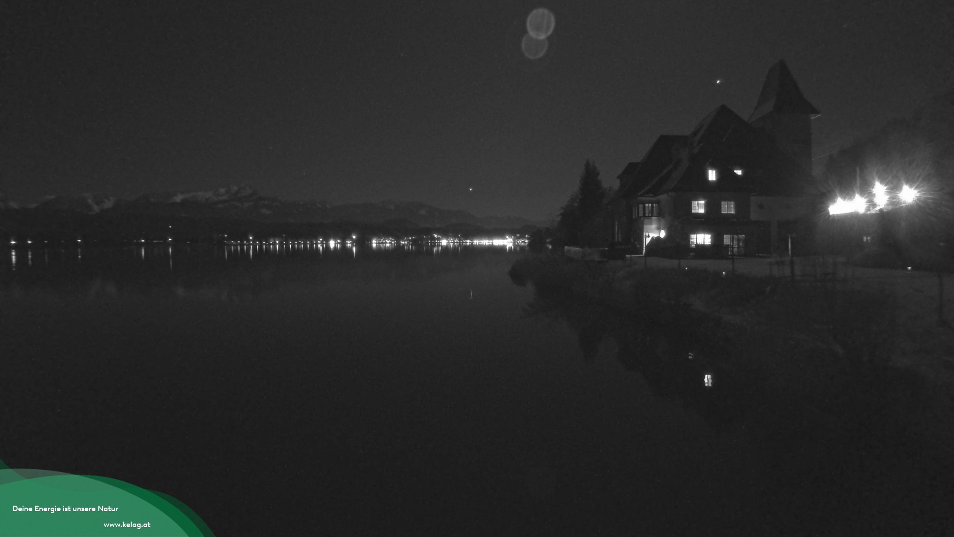 Archiv Foto Webcam Schaukraftwerk Forstsee Wörthersee