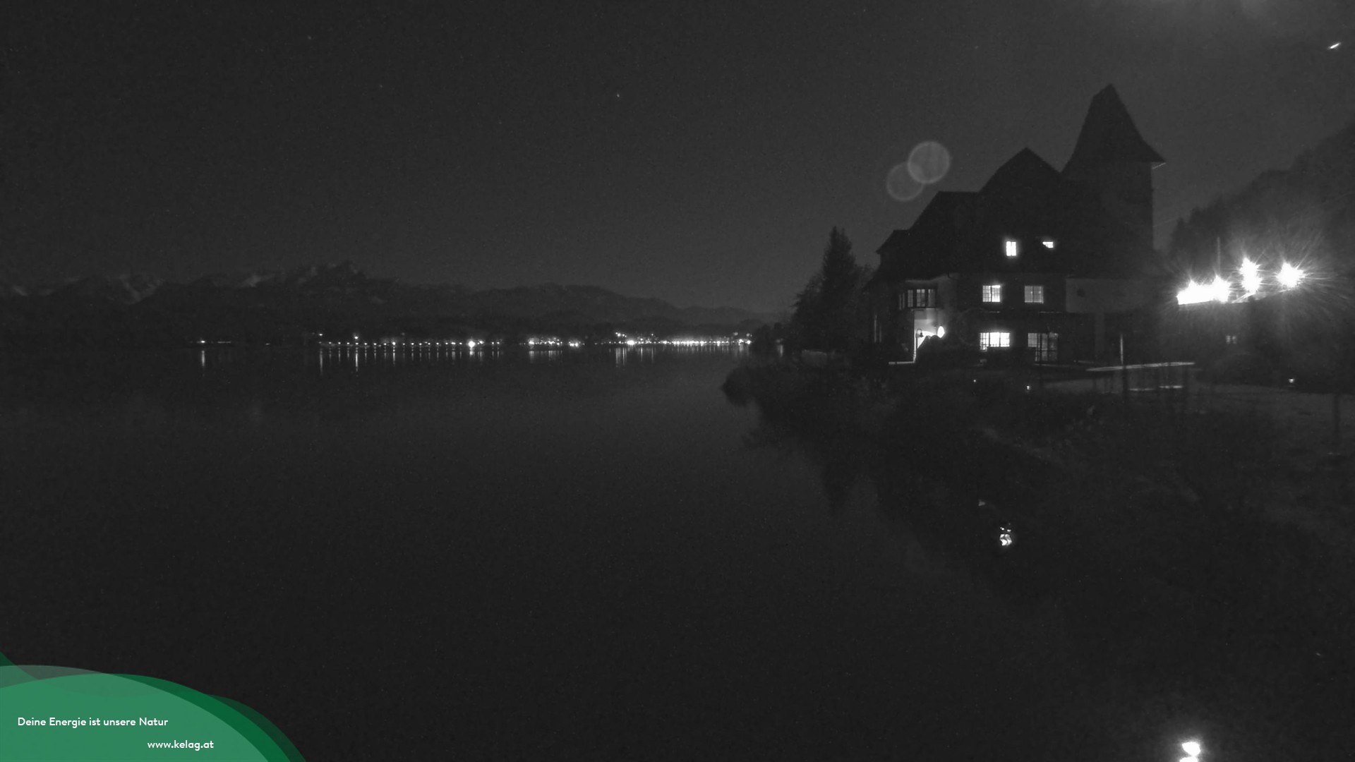 Archiv Foto Webcam Schaukraftwerk Forstsee Wörthersee