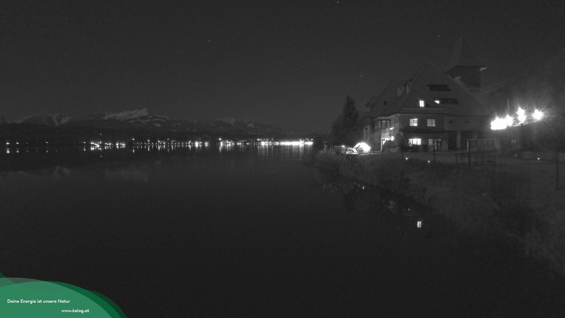 Archiv Foto Webcam Schaukraftwerk Forstsee Wörthersee