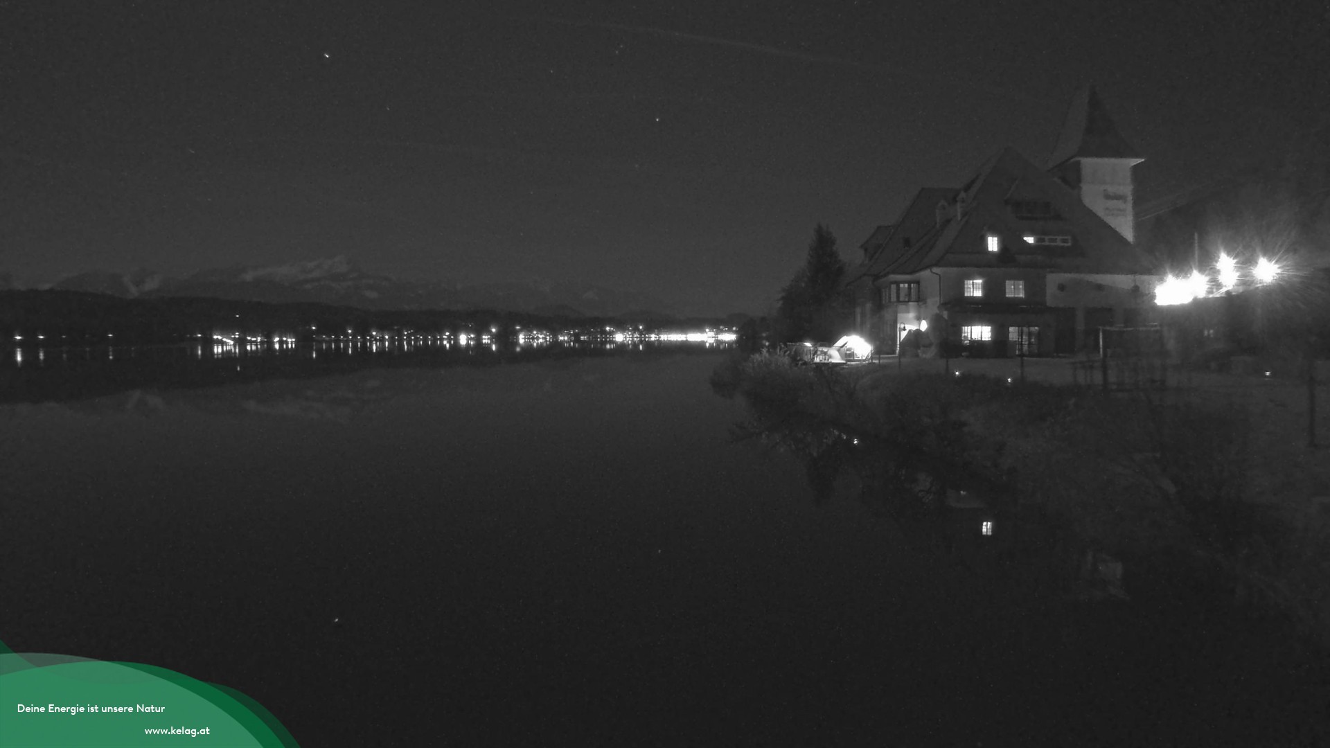 Archiv Foto Webcam Schaukraftwerk Forstsee Wörthersee