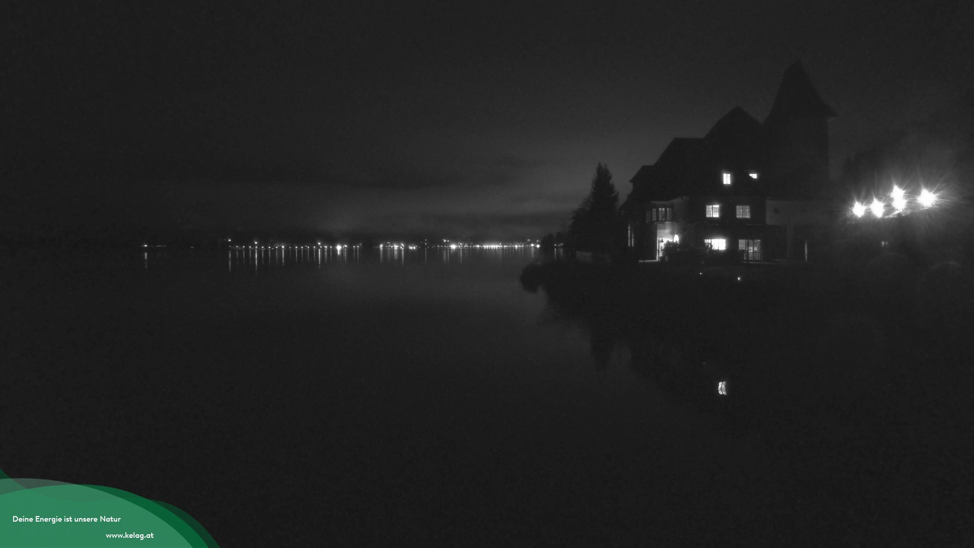 Archiv Foto Webcam Schaukraftwerk Forstsee Wörthersee