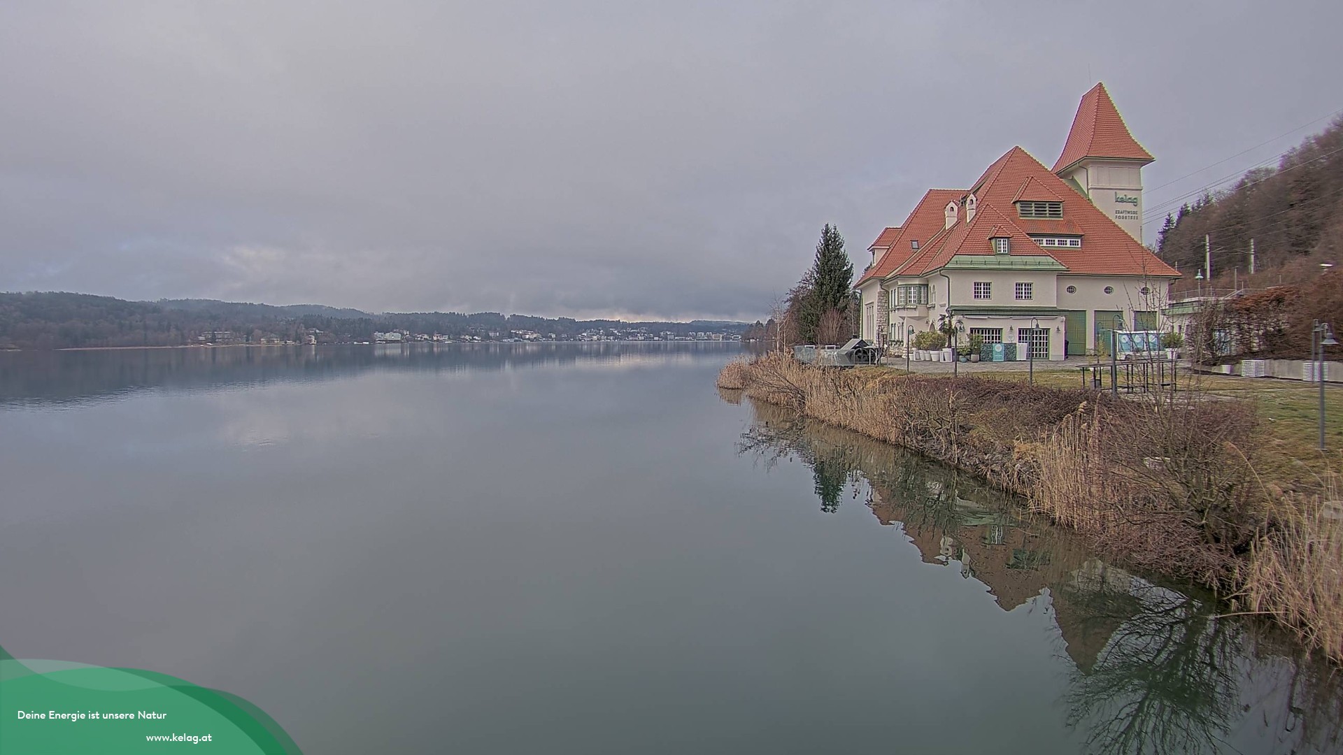 Archiv Foto Webcam Schaukraftwerk Forstsee Wörthersee