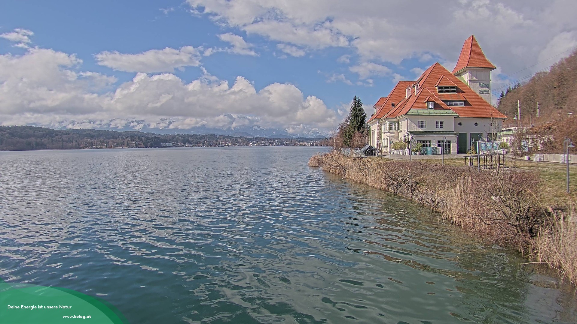 Archiv Foto Webcam Schaukraftwerk Forstsee Wörthersee