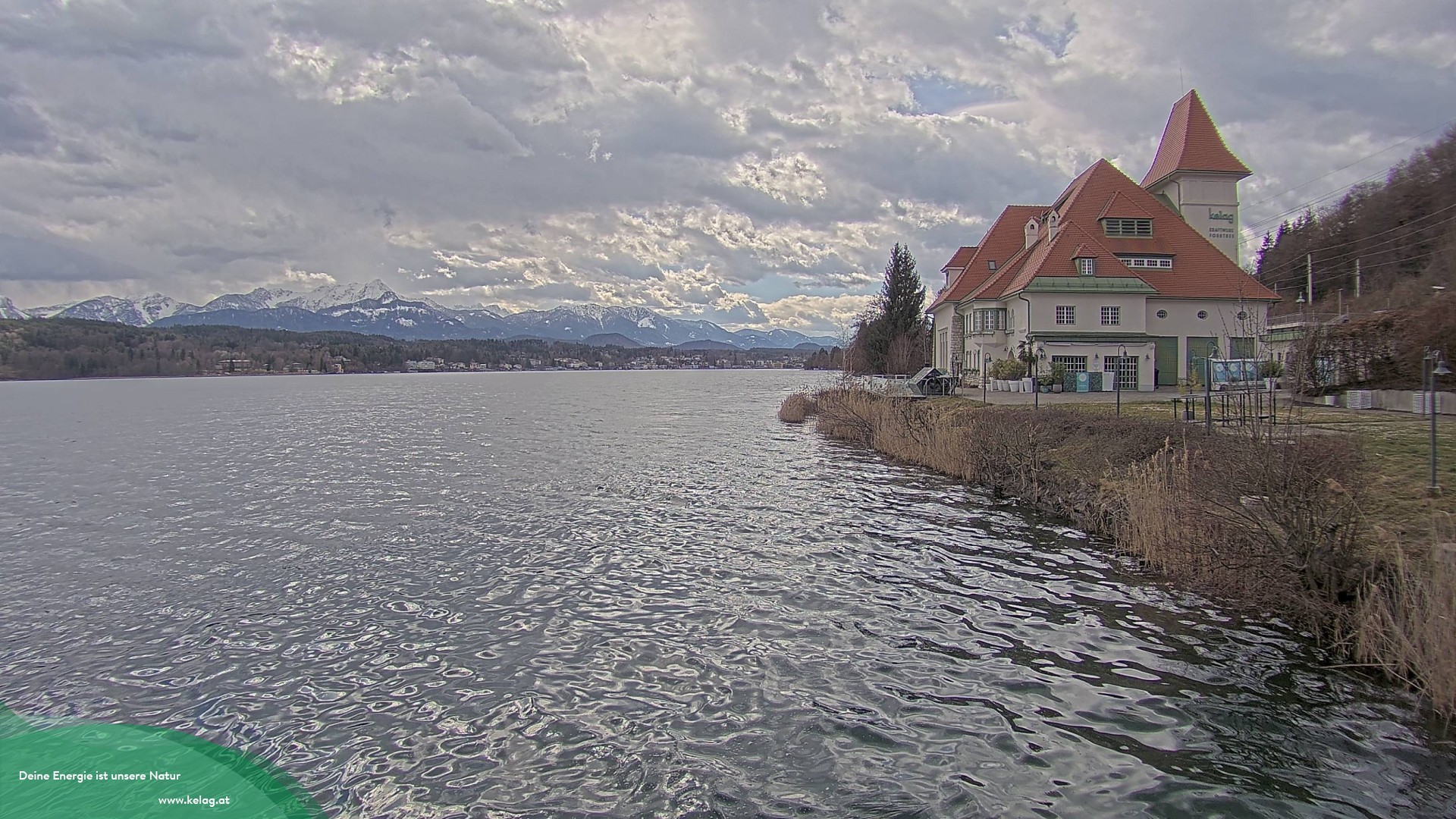 Archiv Foto Webcam Schaukraftwerk Forstsee Wörthersee