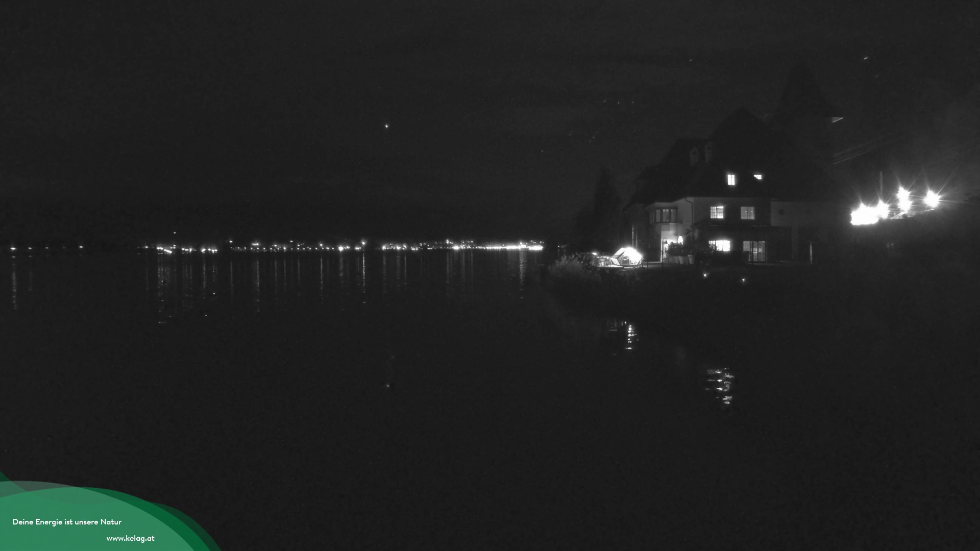 Archiv Foto Webcam Schaukraftwerk Forstsee Wörthersee