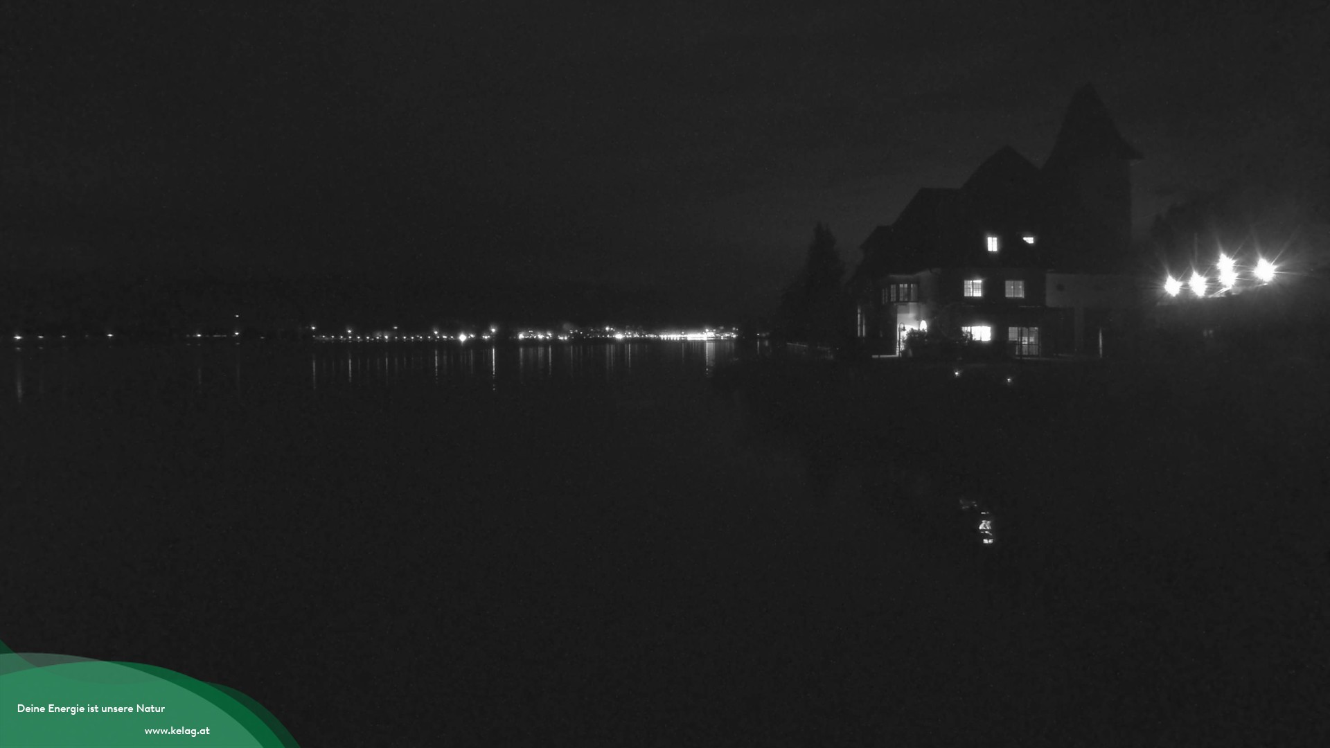 Archiv Foto Webcam Schaukraftwerk Forstsee Wörthersee