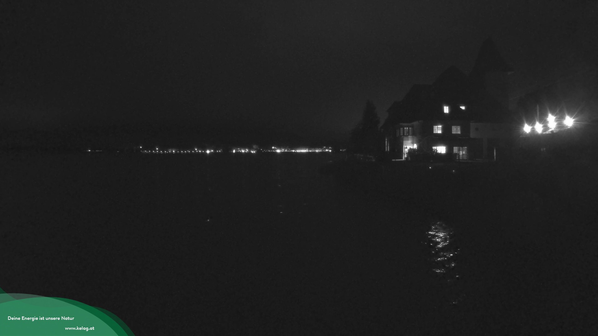 Archiv Foto Webcam Schaukraftwerk Forstsee Wörthersee