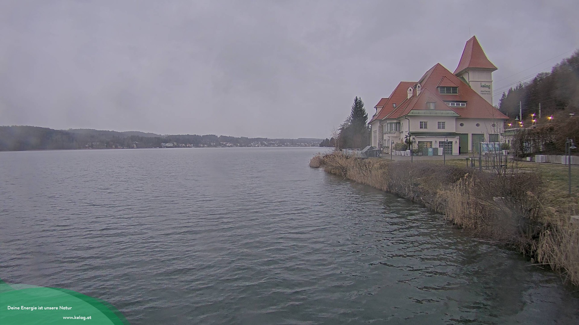 Archiv Foto Webcam Schaukraftwerk Forstsee Wörthersee