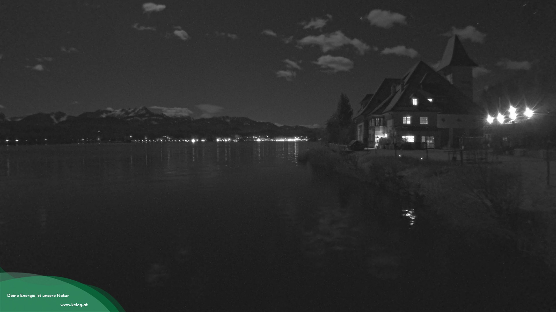 Archiv Foto Webcam Schaukraftwerk Forstsee Wörthersee