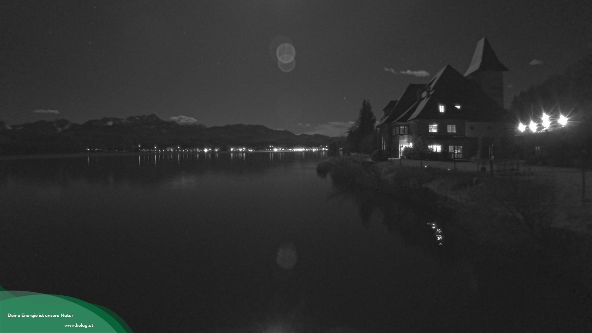 Archiv Foto Webcam Schaukraftwerk Forstsee Wörthersee