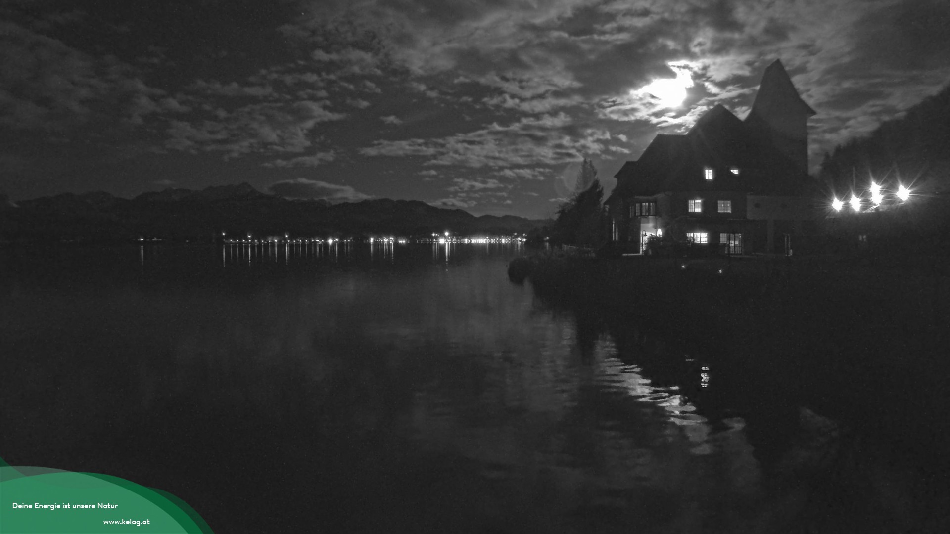 Archiv Foto Webcam Schaukraftwerk Forstsee Wörthersee