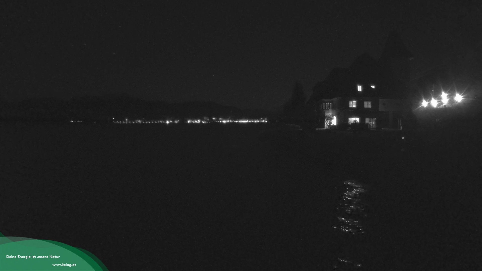 Archiv Foto Webcam Schaukraftwerk Forstsee Wörthersee