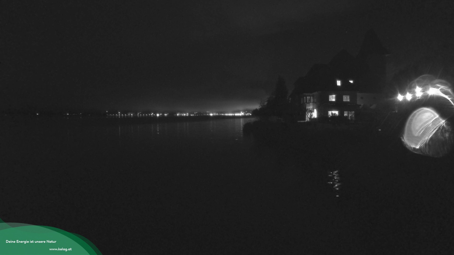 Archiv Foto Webcam Schaukraftwerk Forstsee Wörthersee