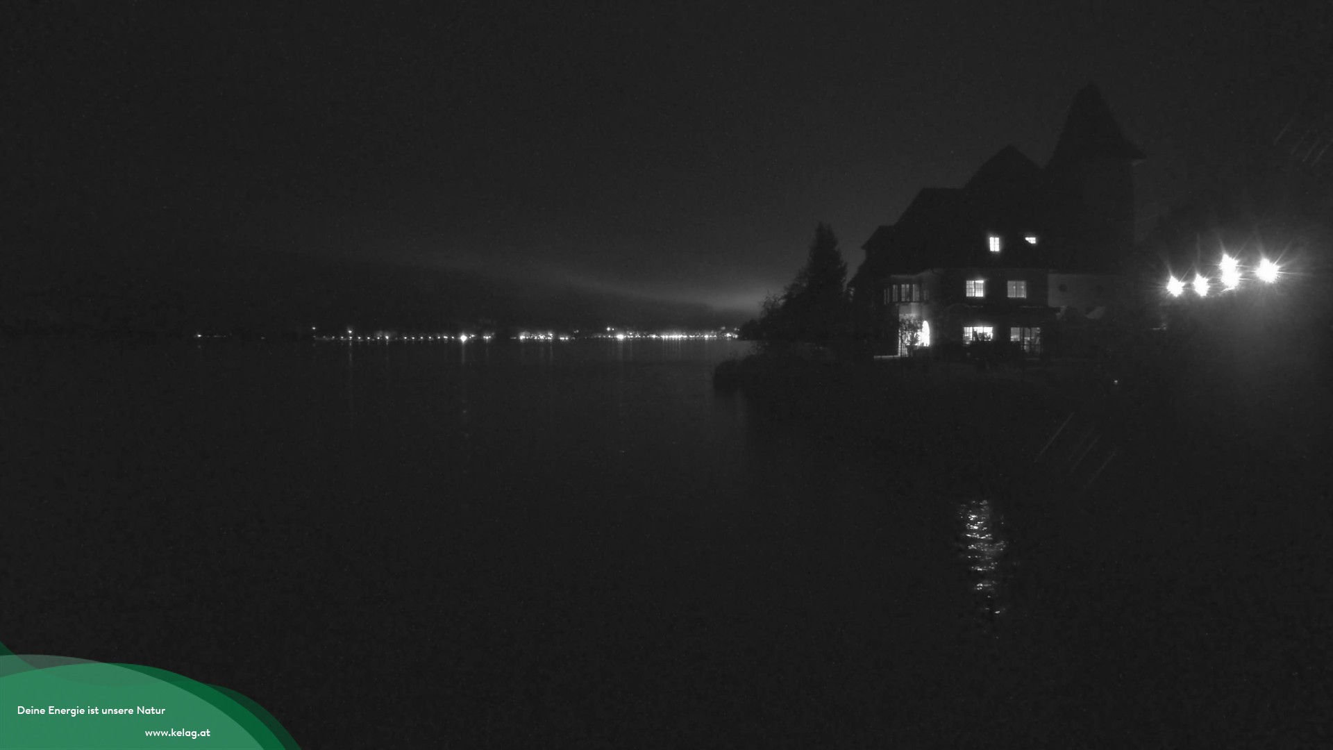 Archiv Foto Webcam Schaukraftwerk Forstsee Wörthersee