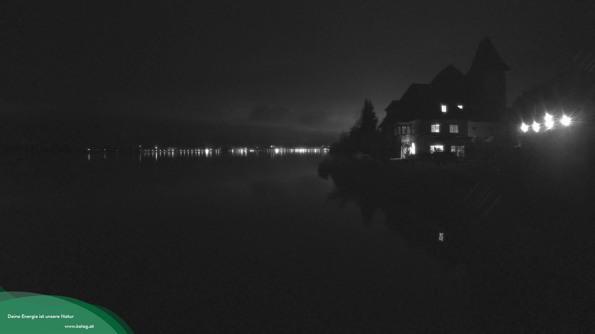 Archiv Foto Webcam Schaukraftwerk Forstsee Wörthersee