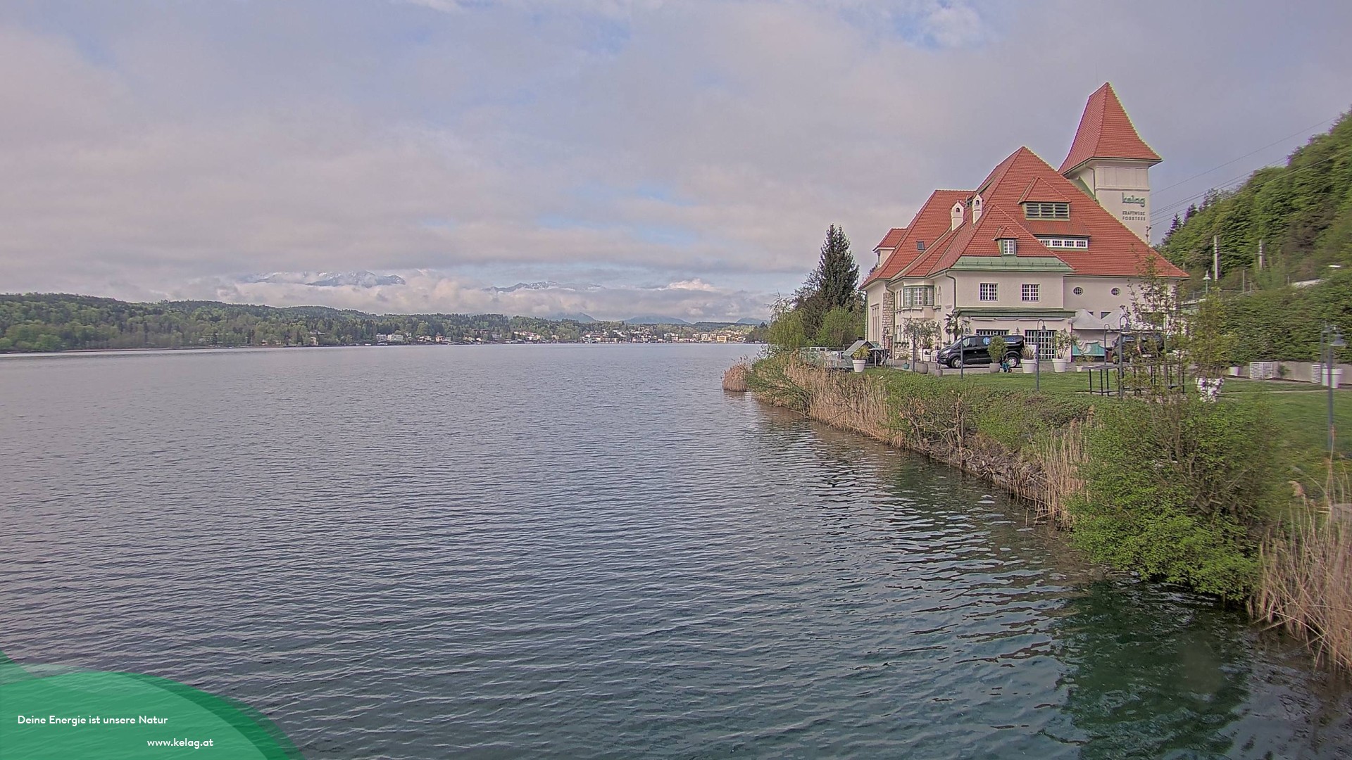Archiv Foto Webcam Schaukraftwerk Forstsee Wörthersee