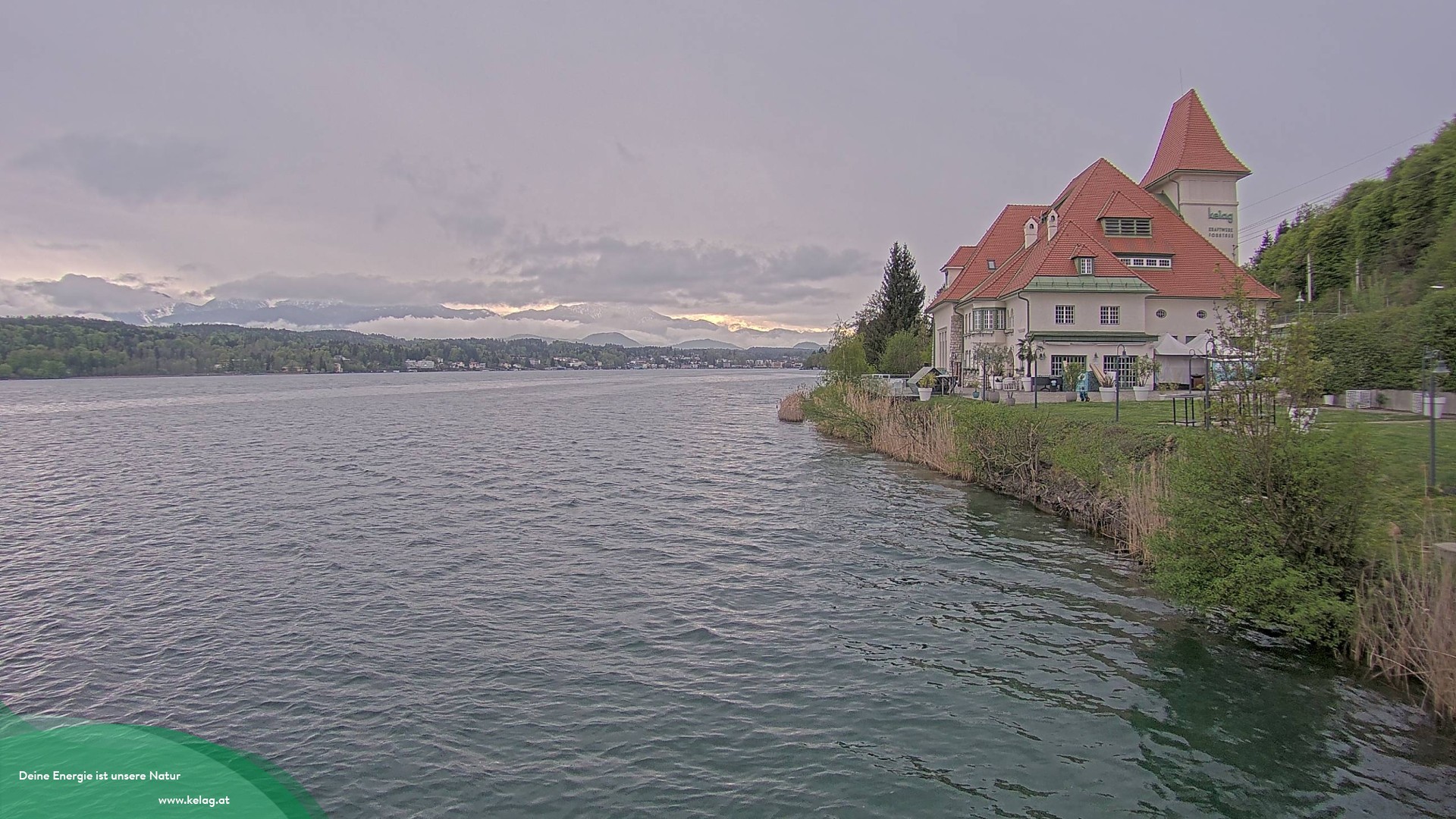 Archiv Foto Webcam Schaukraftwerk Forstsee Wörthersee