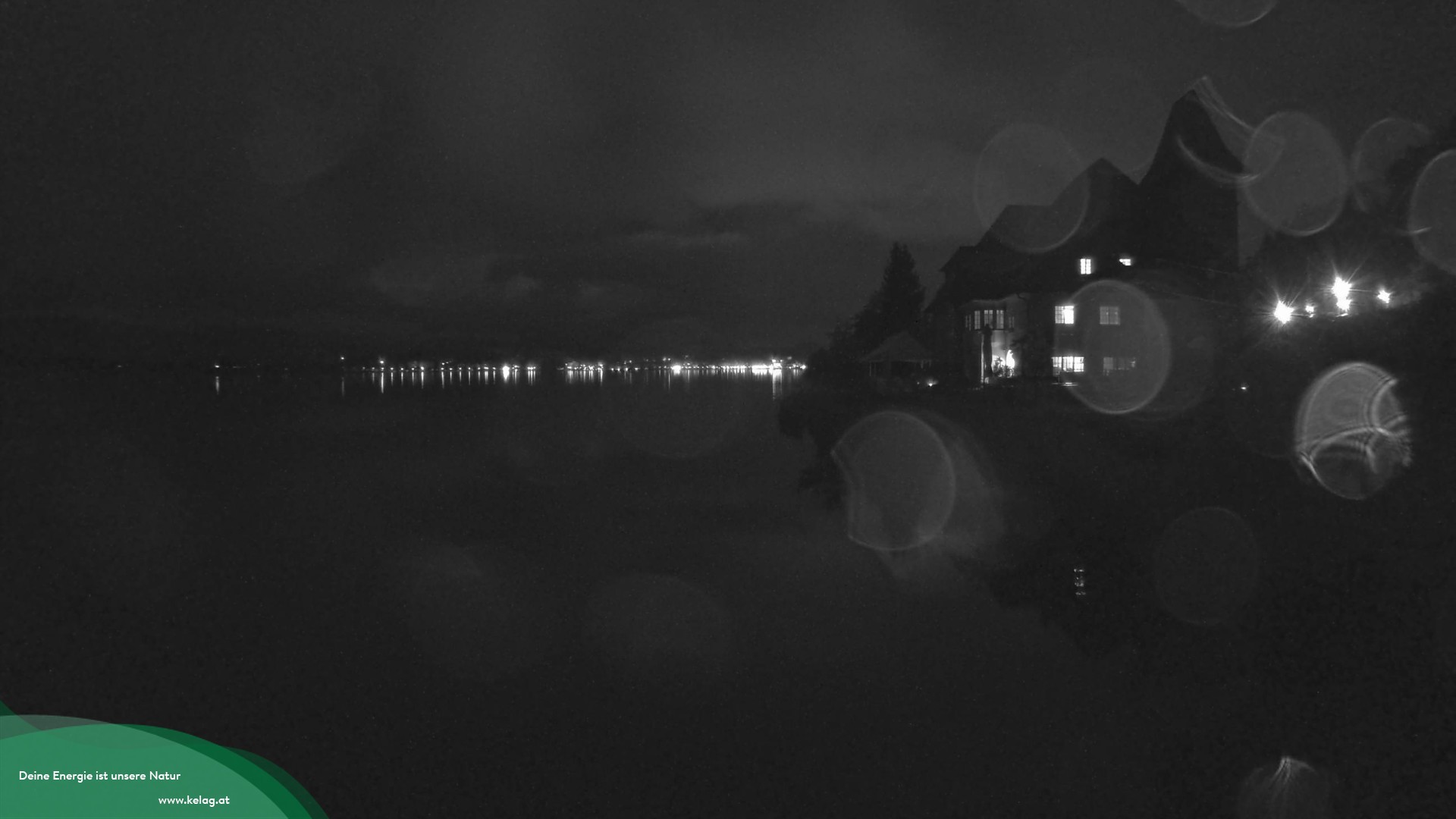 Archiv Foto Webcam Schaukraftwerk Forstsee Wörthersee