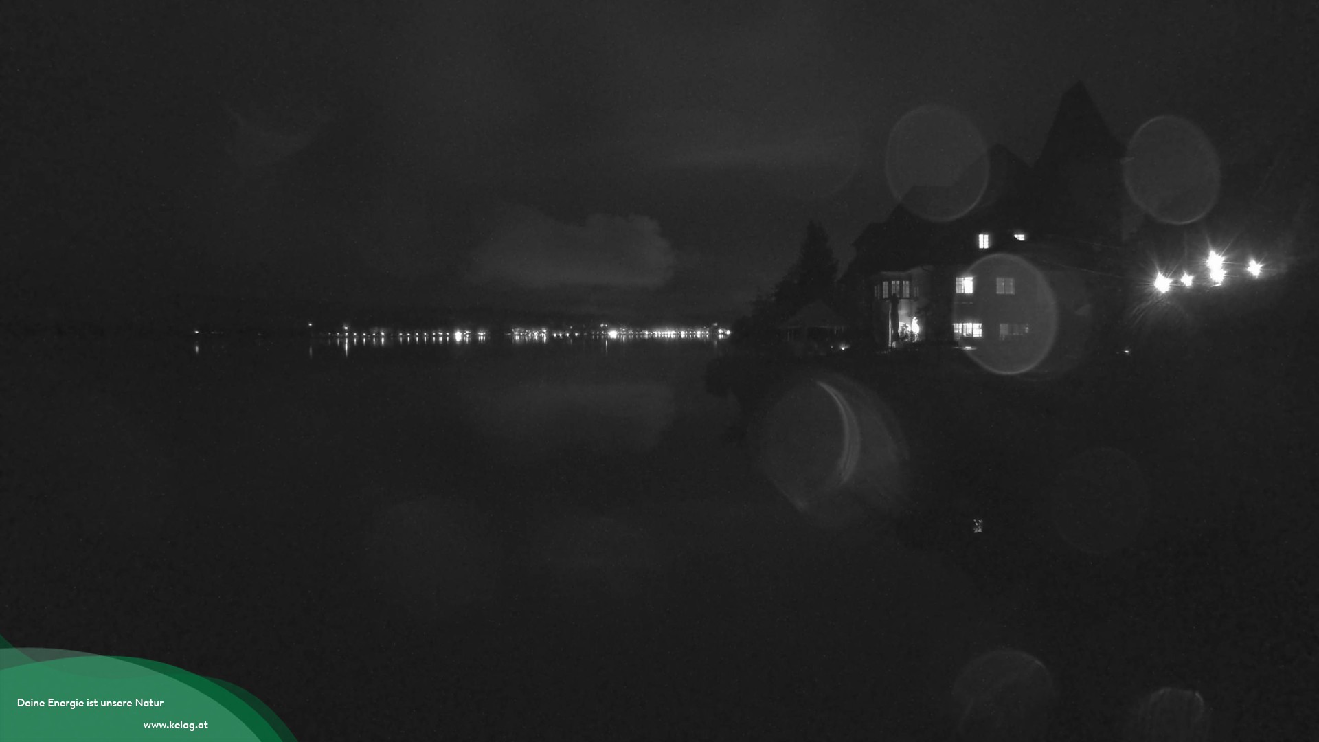 Archiv Foto Webcam Schaukraftwerk Forstsee Wörthersee