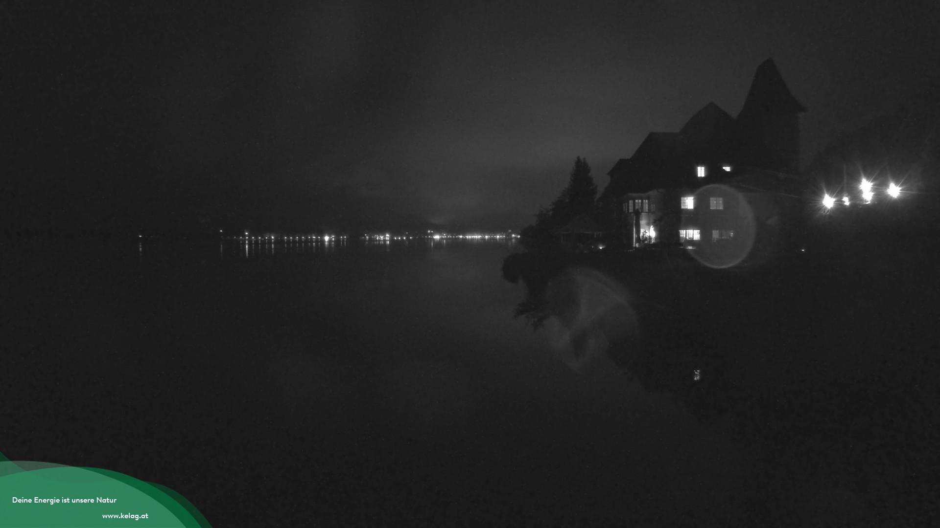 Archiv Foto Webcam Schaukraftwerk Forstsee Wörthersee