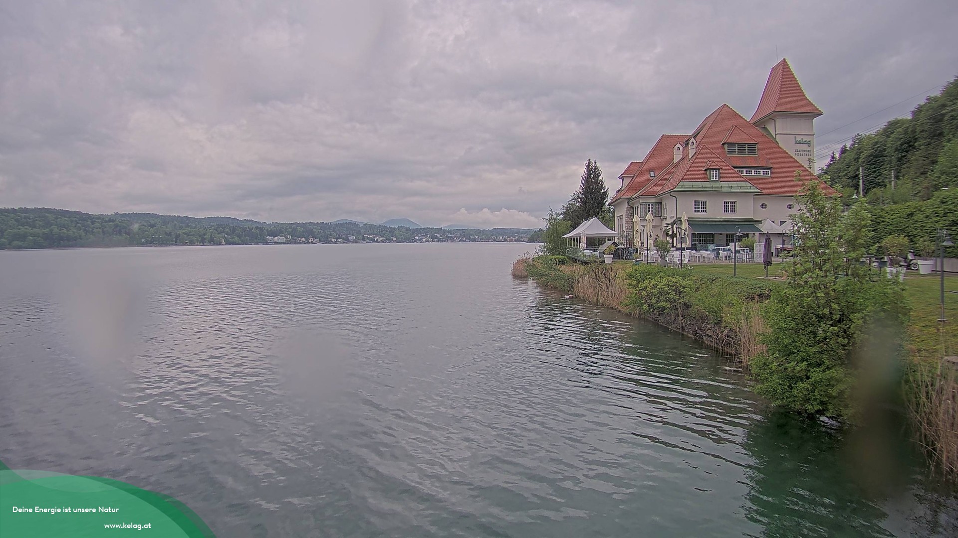 Archiv Foto Webcam Schaukraftwerk Forstsee Wörthersee