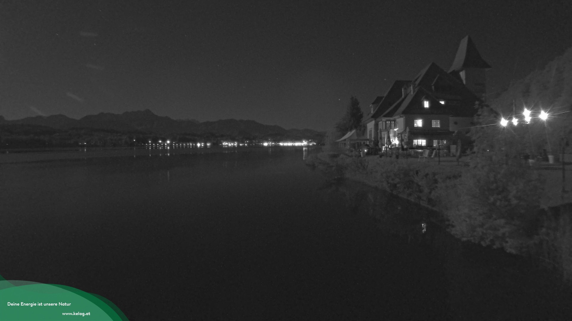 Archiv Foto Webcam Schaukraftwerk Forstsee Wörthersee