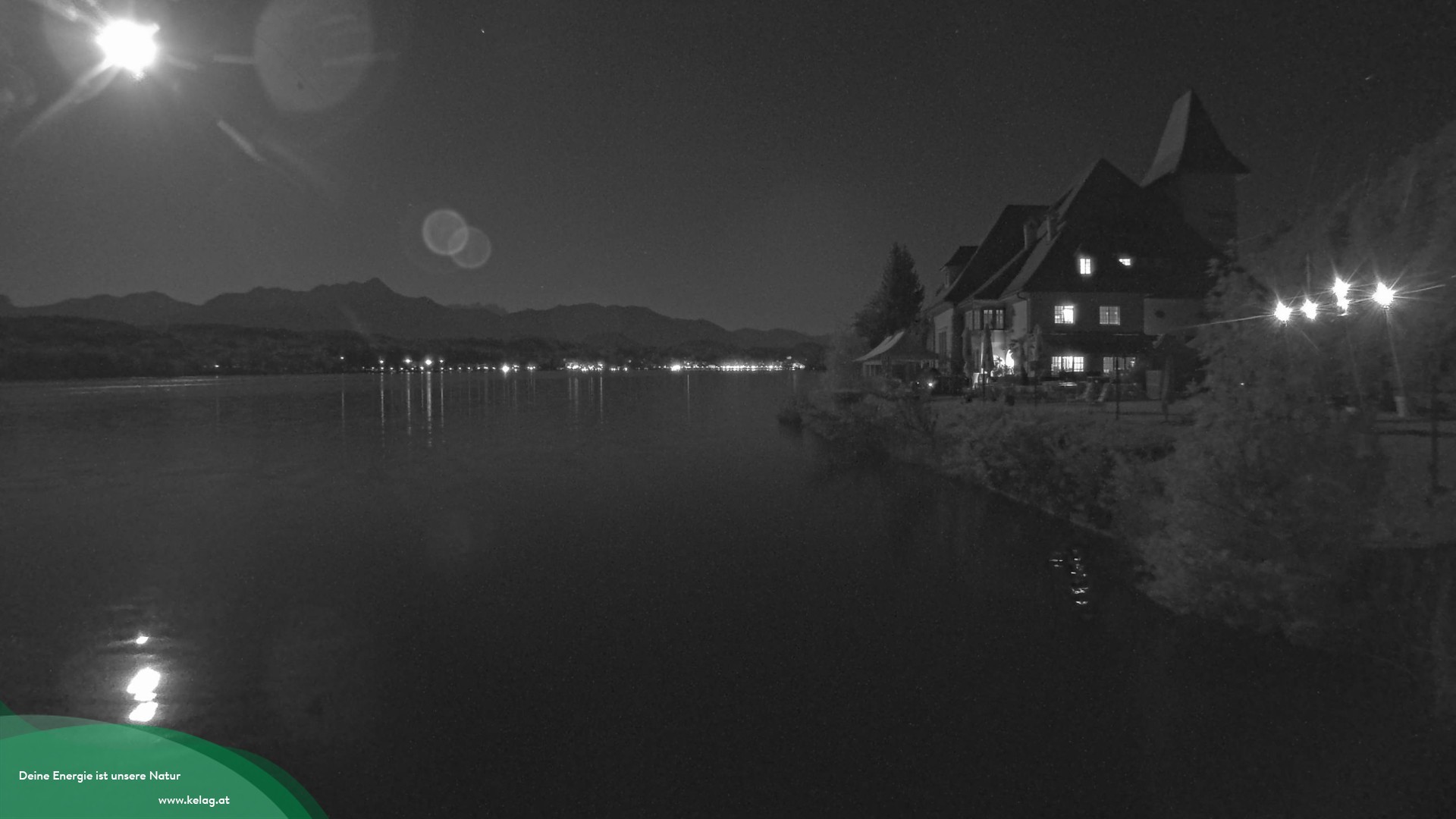 Archiv Foto Webcam Schaukraftwerk Forstsee Wörthersee