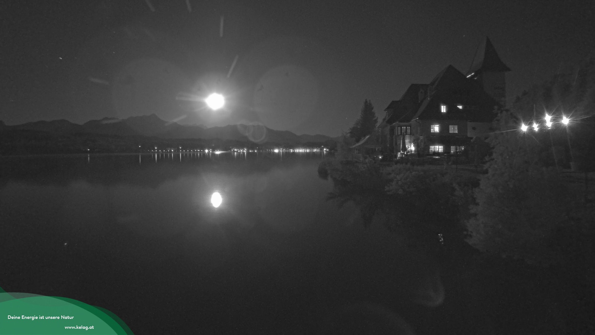 Archiv Foto Webcam Schaukraftwerk Forstsee Wörthersee