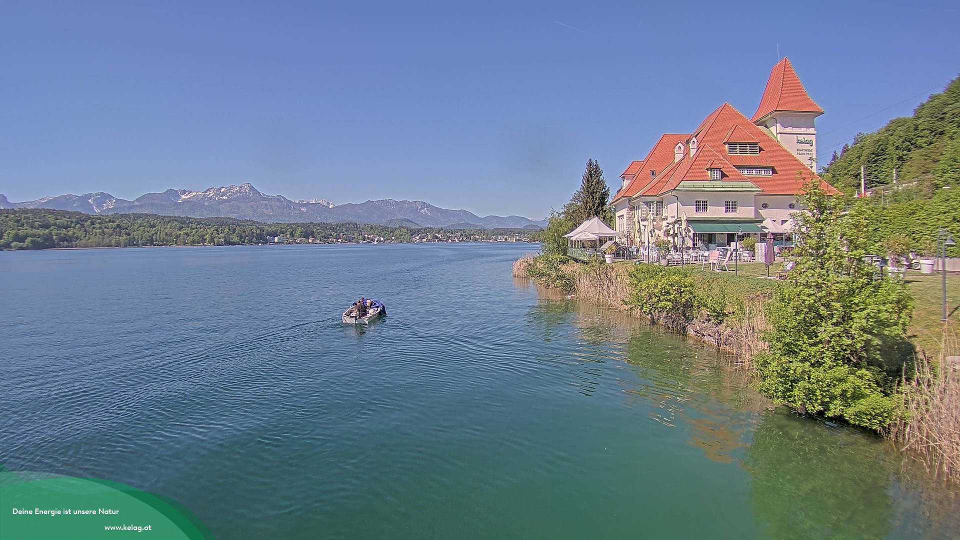 Archiv Foto Webcam Schaukraftwerk Forstsee Wörthersee