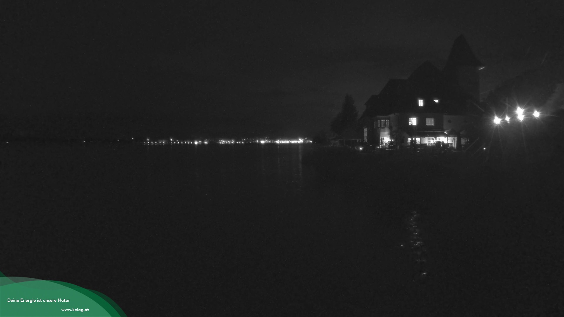 Archiv Foto Webcam Schaukraftwerk Forstsee Wörthersee