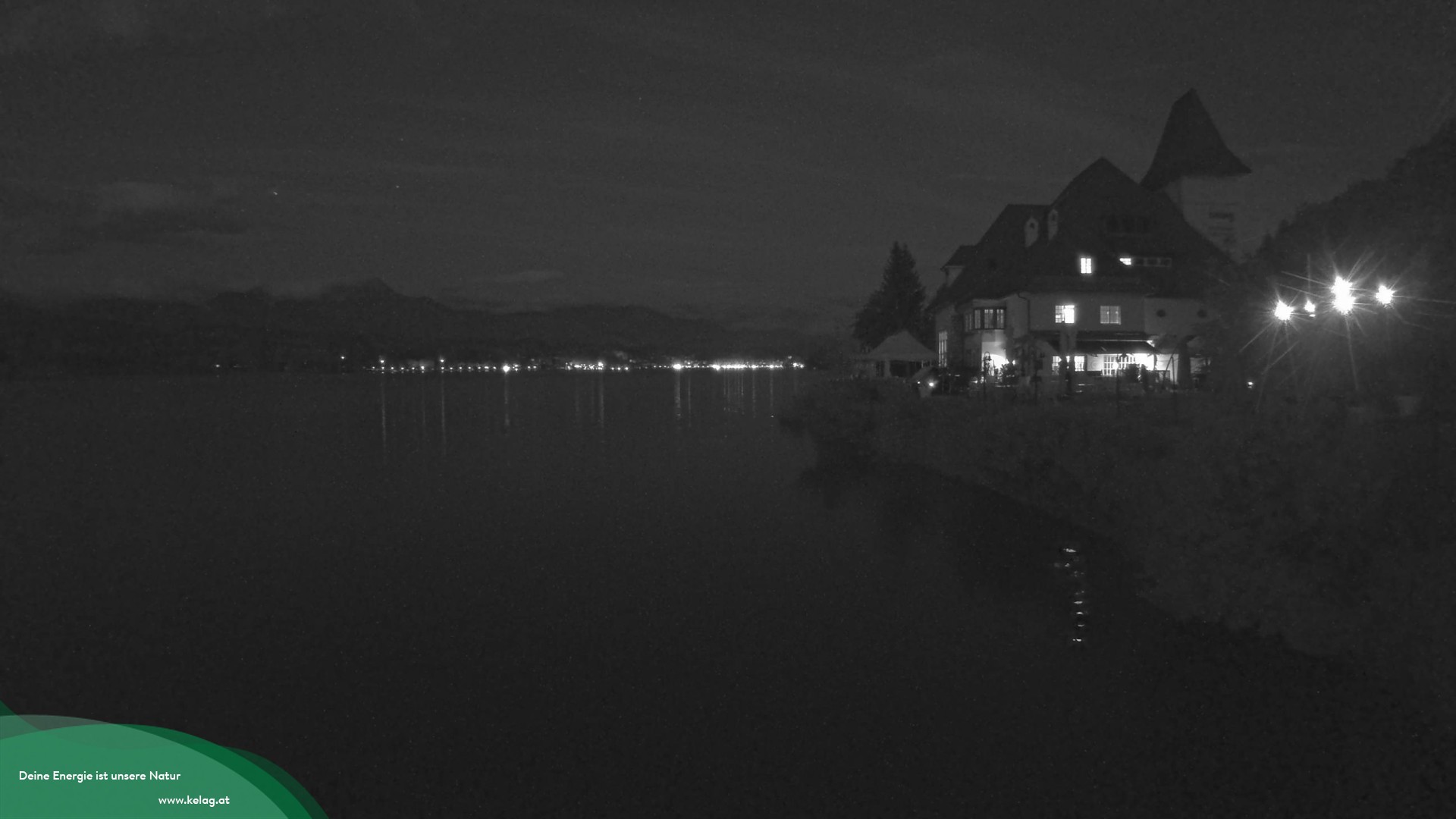 Archiv Foto Webcam Schaukraftwerk Forstsee Wörthersee