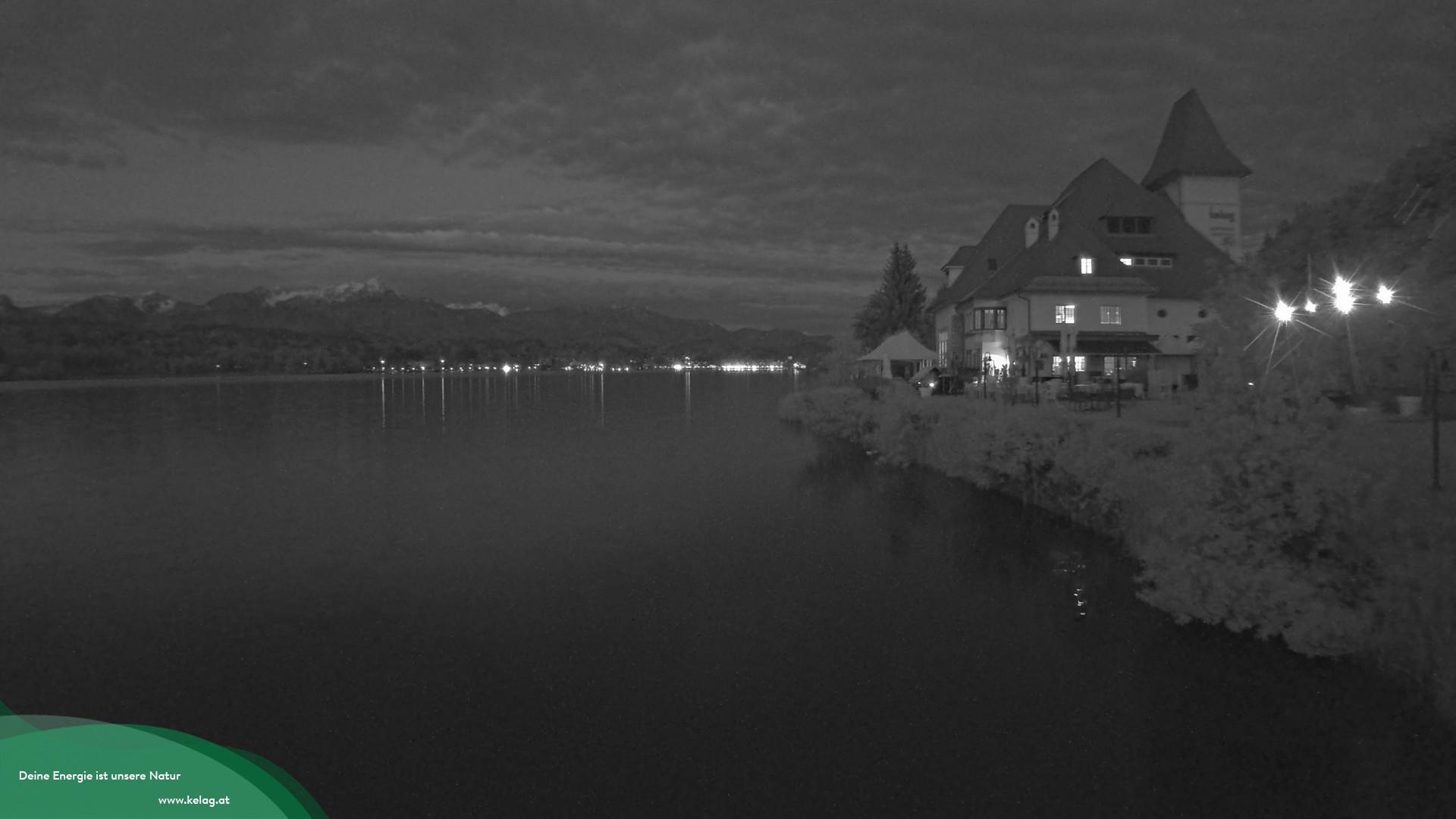 Archiv Foto Webcam Schaukraftwerk Forstsee Wörthersee