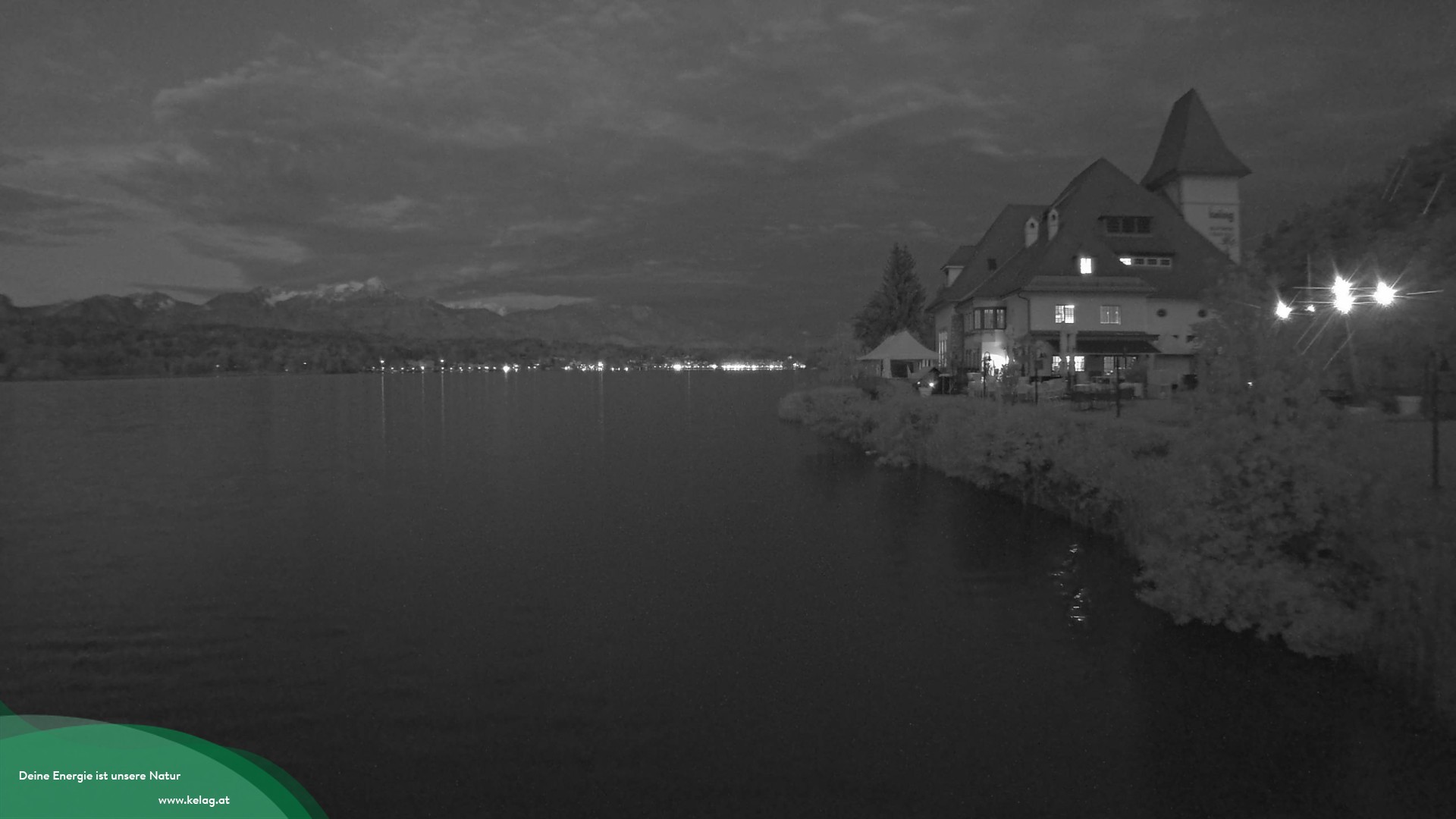 Archiv Foto Webcam Schaukraftwerk Forstsee Wörthersee