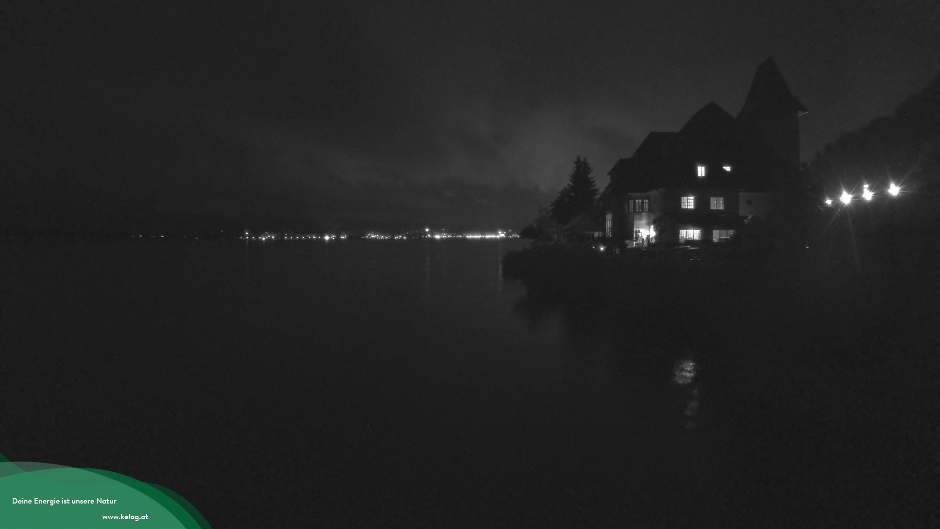 Archiv Foto Webcam Schaukraftwerk Forstsee Wörthersee
