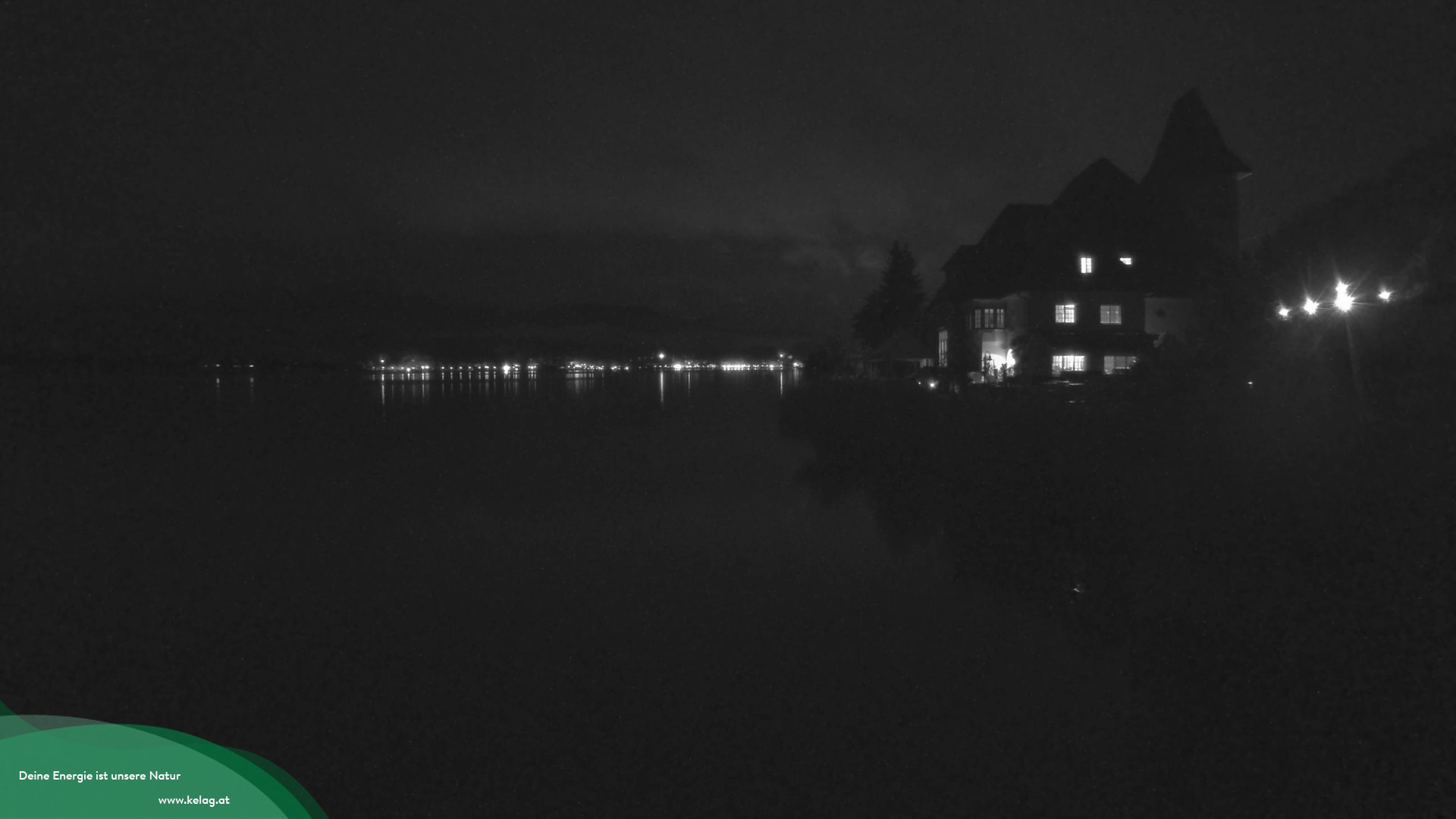 Archiv Foto Webcam Schaukraftwerk Forstsee Wörthersee