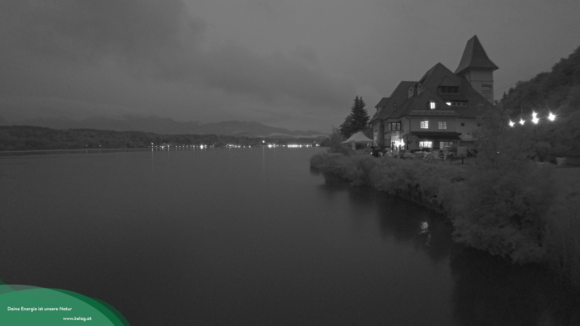 Archiv Foto Webcam Schaukraftwerk Forstsee Wörthersee