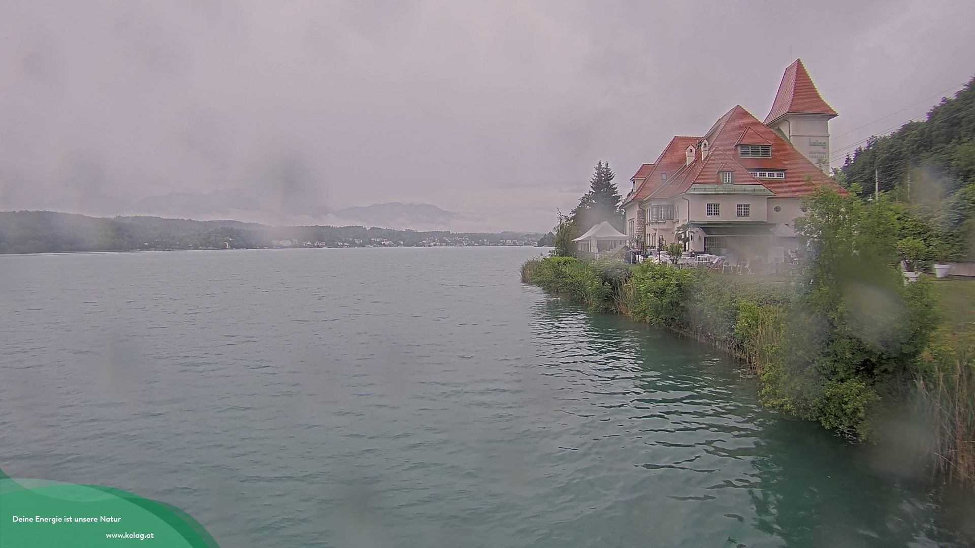 Archiv Foto Webcam Schaukraftwerk Forstsee Wörthersee