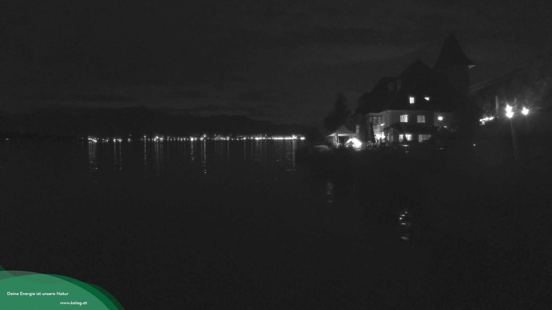 Archiv Foto Webcam Schaukraftwerk Forstsee Wörthersee