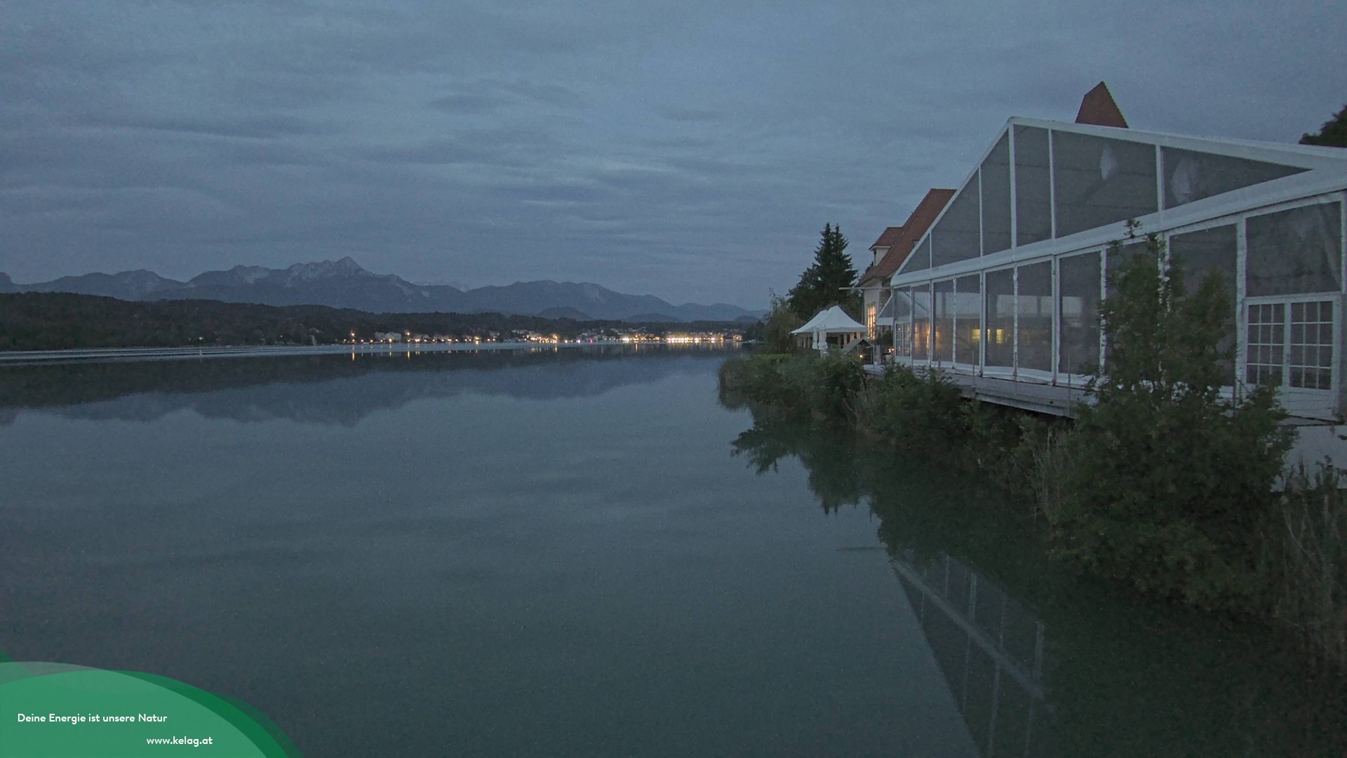 Archiv Foto Webcam Schaukraftwerk Forstsee Wörthersee