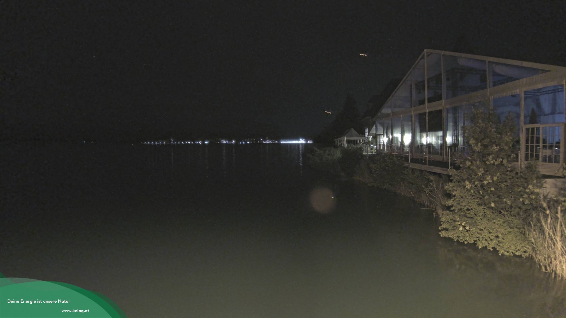 Archiv Foto Webcam Schaukraftwerk Forstsee Wörthersee