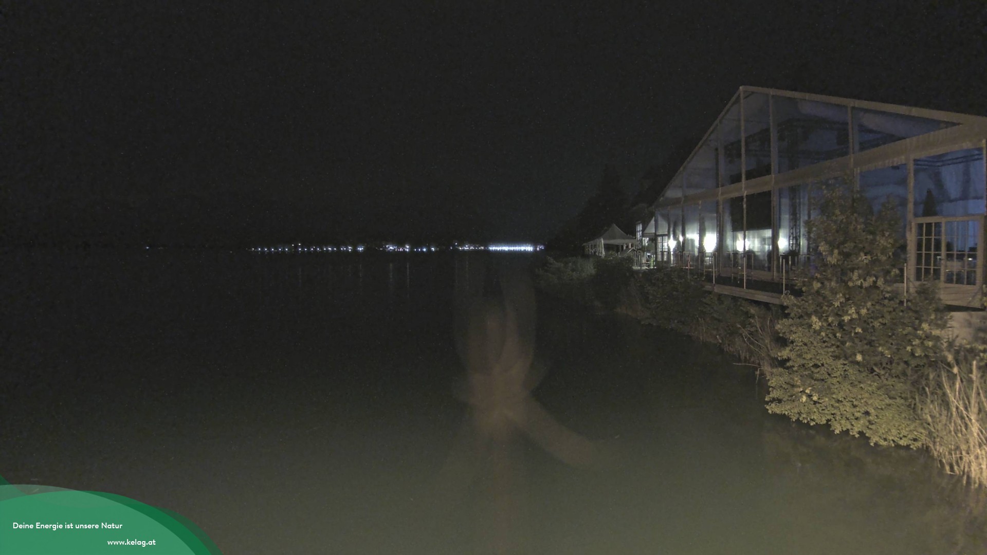 Archiv Foto Webcam Schaukraftwerk Forstsee Wörthersee