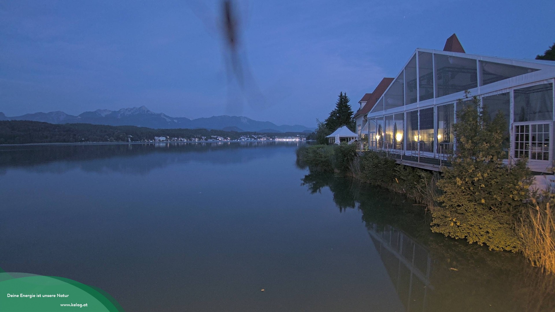 Archiv Foto Webcam Schaukraftwerk Forstsee Wörthersee