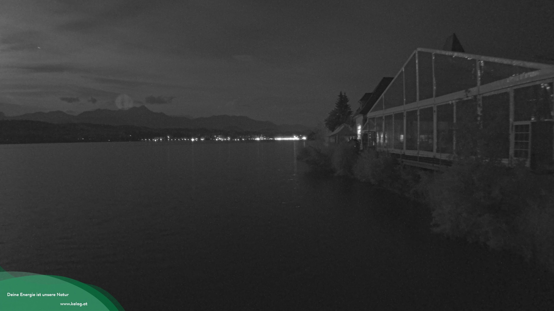 Archiv Foto Webcam Schaukraftwerk Forstsee Wörthersee