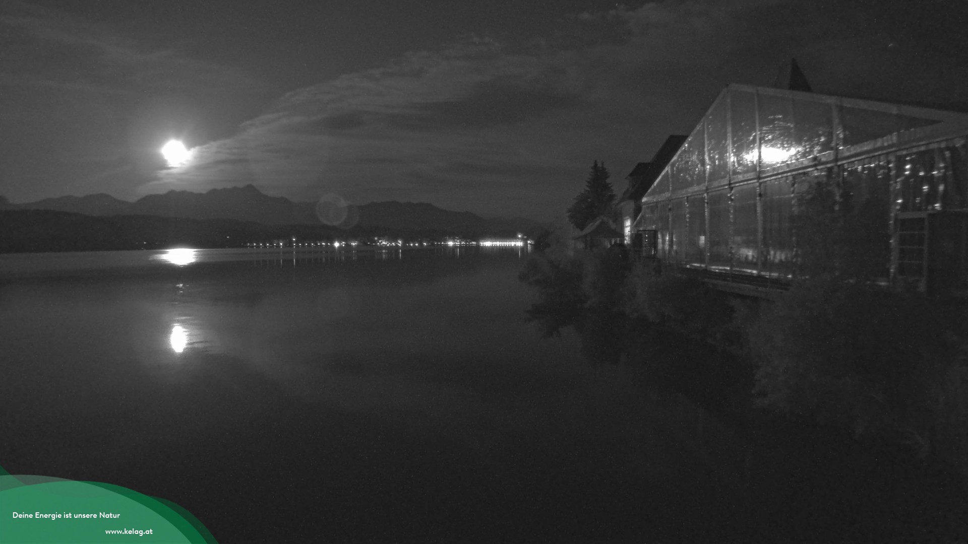 Archiv Foto Webcam Schaukraftwerk Forstsee Wörthersee