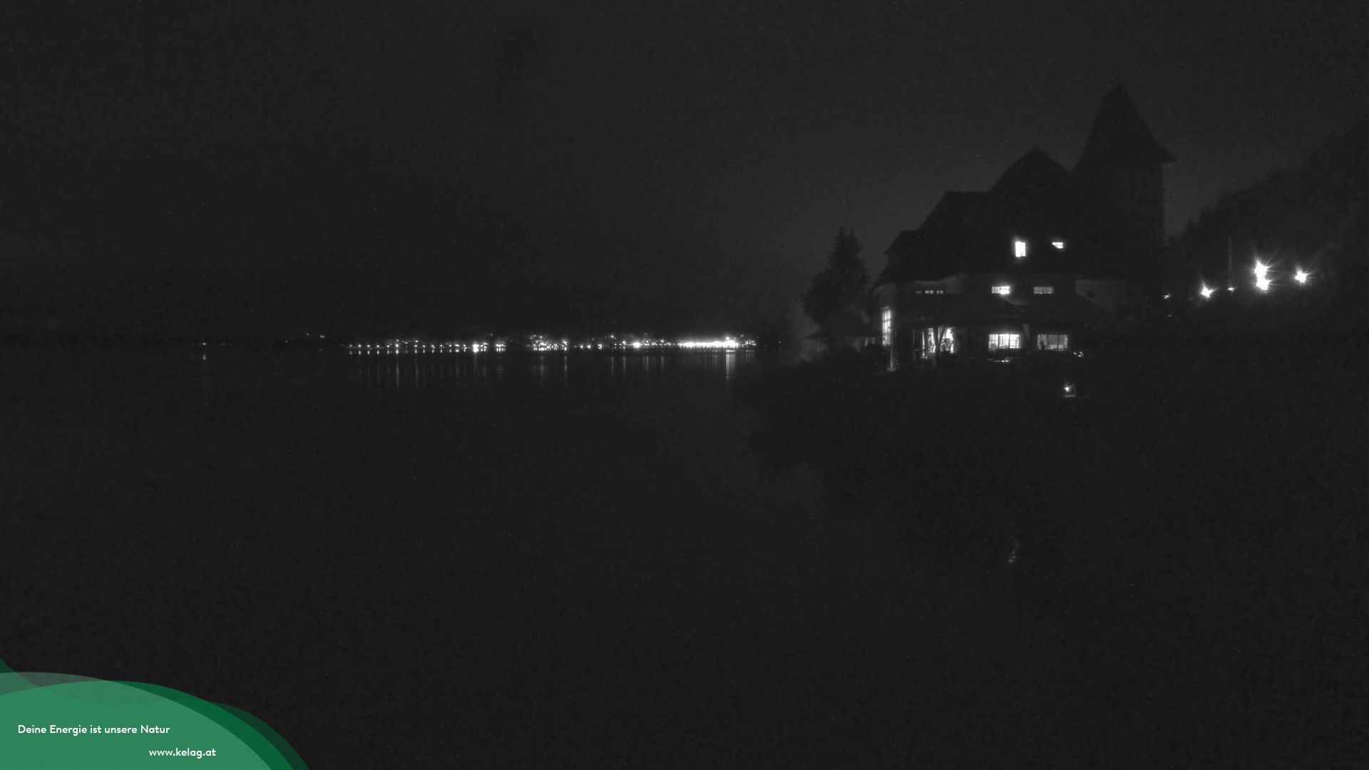 Archiv Foto Webcam Schaukraftwerk Forstsee Wörthersee