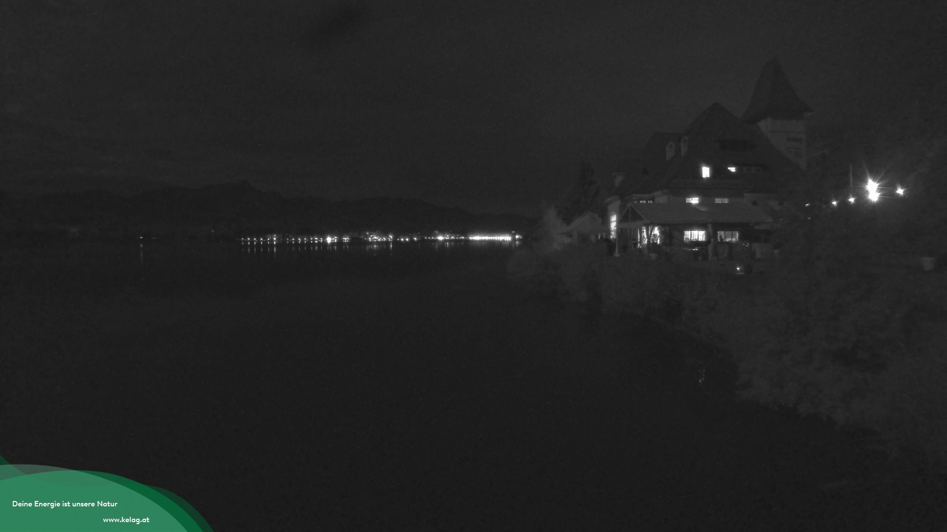 Archiv Foto Webcam Schaukraftwerk Forstsee Wörthersee