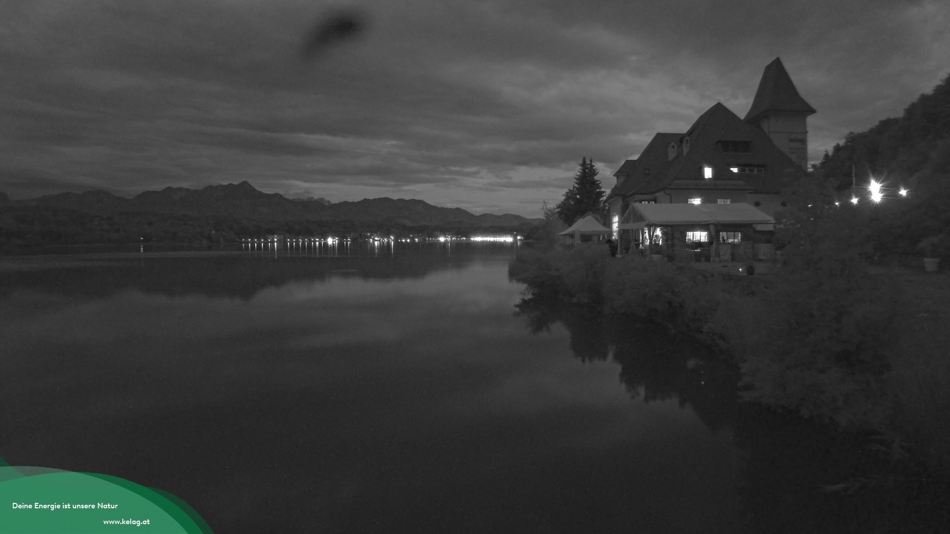 Archiv Foto Webcam Schaukraftwerk Forstsee Wörthersee
