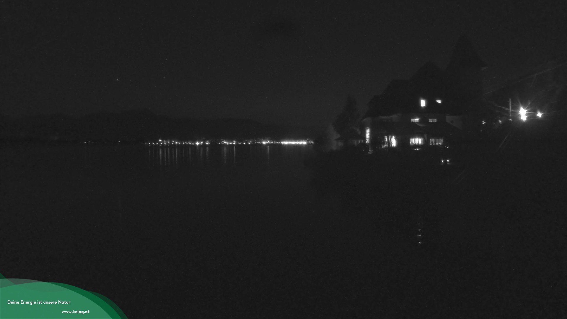 Archiv Foto Webcam Schaukraftwerk Forstsee Wörthersee
