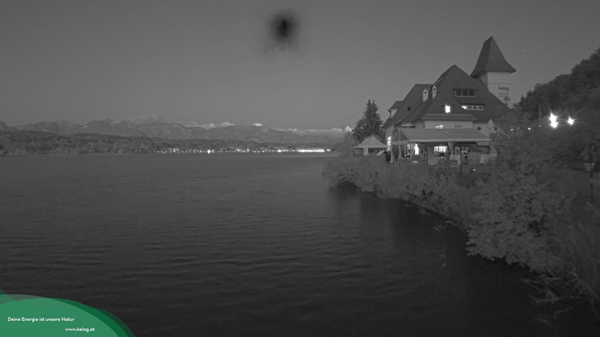 Archiv Foto Webcam Schaukraftwerk Forstsee Wörthersee