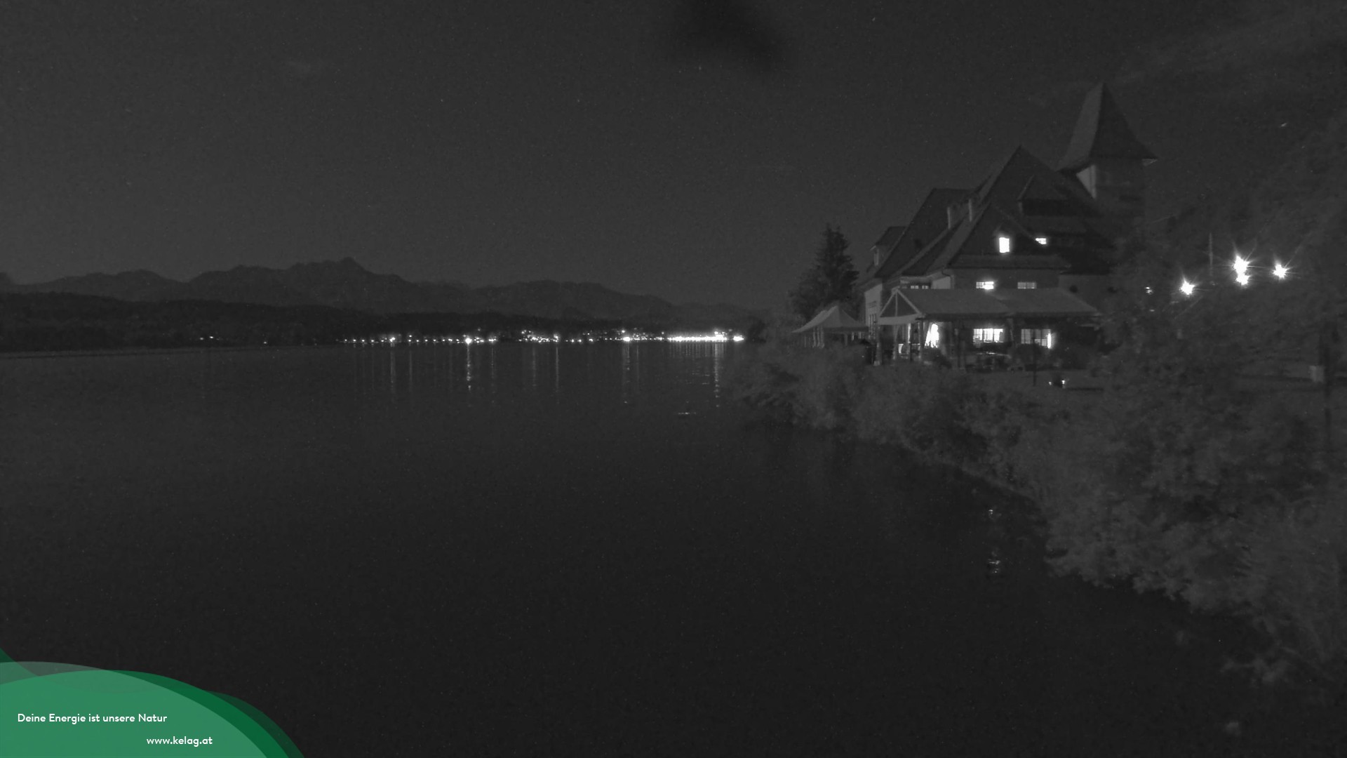 Archiv Foto Webcam Schaukraftwerk Forstsee Wörthersee